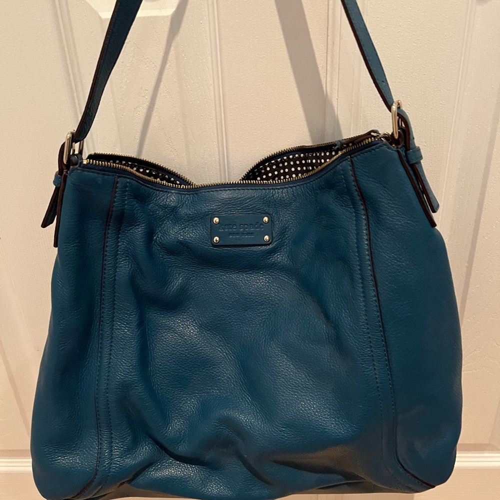Kate Spade Blue Shoulder Bag